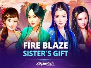 Fire Blaze_ Sisters Gift game thumbnail